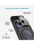 Kryt Epico HeroMatte Pro Mag+ iPhone 17 Pro Max/18 Pro Max, černá
