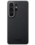 Kryt Galaxy S26 Ultra Edge Black Grey AB, černá