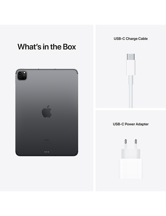 iPad Pro 11 WiFi + Cellular 1TB (2021), šedá