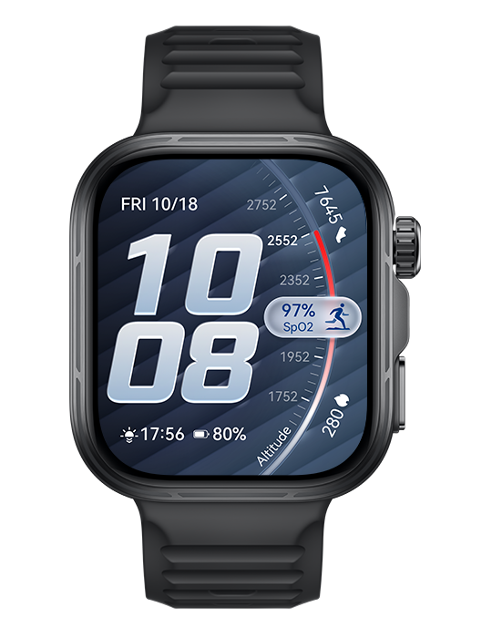 Hodinky HUAWEI FIT 5 Pro, černá