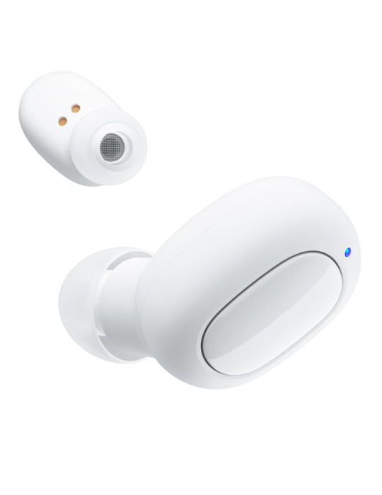 Sluchátka Bluetooth Niceboy HIVE Podsie 3, bílá