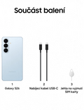 Samsung Galaxy S26 5G 256GB, modrá