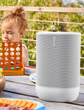Reproduktor Sonos Move s Bluetooth a multiroom, bílá