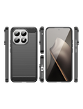 Kryt Carbon Xiaomi 15T 5G, černá