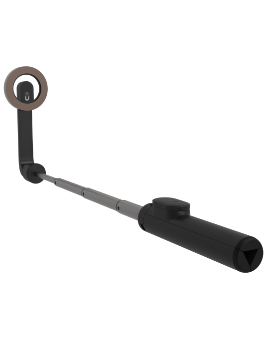 Selfie tyč FIXED MagSnap pro Apple s MagSafe uchycením, ovládáním a stativem, černá