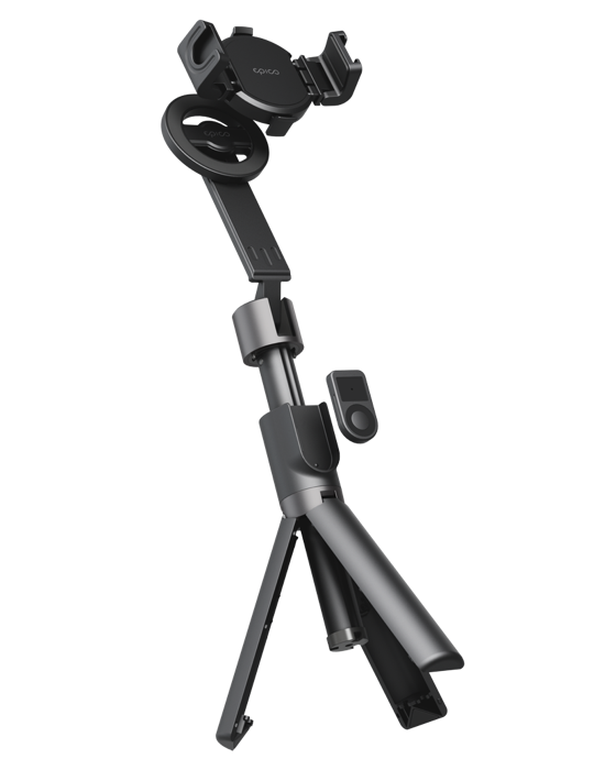 Selfie tyč Epico Tripod Mag+, černá
