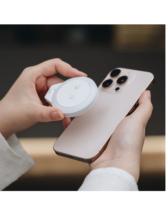 Přídavné světlo telefon MagGlow PGYTECH, černá