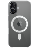 Průhledný kryt s MagSafe pro Apple iPhone 17, čirá