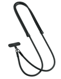 Spello Rope Crossbody Strap, černá
