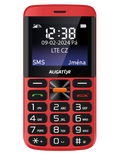 Aligátor A910 Senior 4G, červená