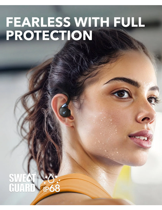 Bluetooth sluchátka Anker Soundcore Sport X20, černá