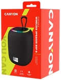 Přenosný reproduktor Canyon BSP-8, černá