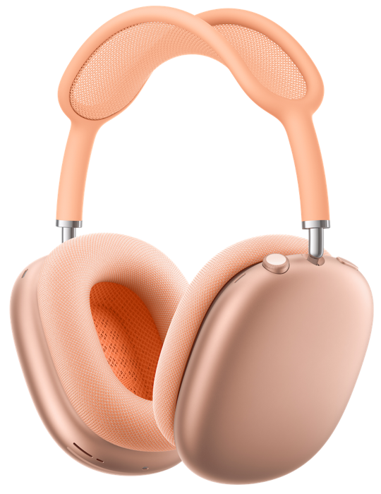 Sluchátka Apple AirPods Max, oranžová