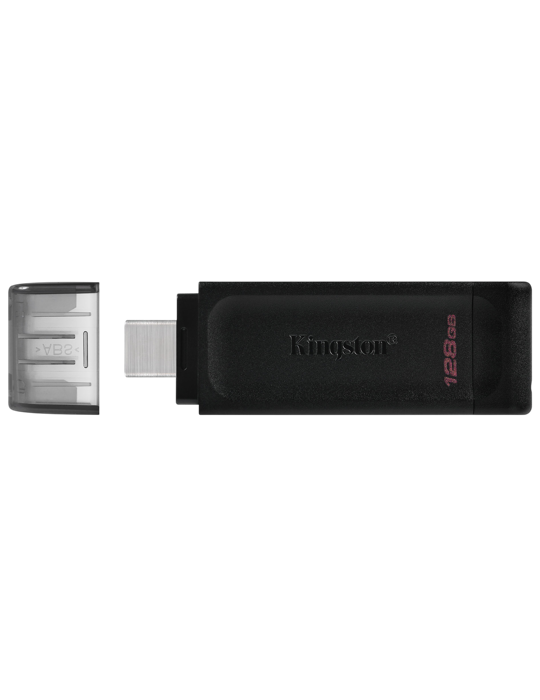 Flash disk Kingston 128GB, černá