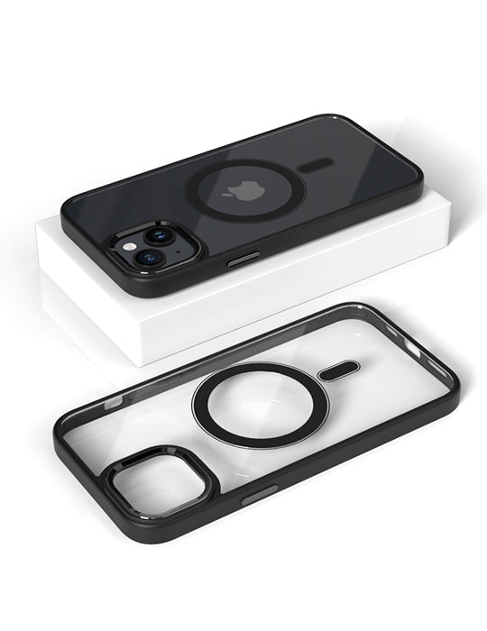 Kryt Iron Eye Magnet Apple iPhone 15 Plus, bílá