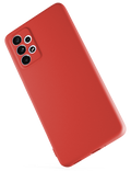 Kryt Silk Matt Samsung Galaxy A36, červená