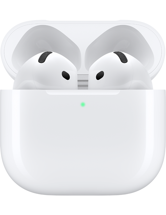 Sluchátka Apple AirPods 4, bílá