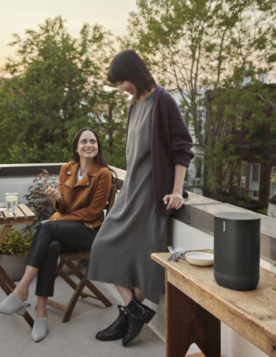 Reproduktor Sonos Move s Bluetooth a multiroom, černá