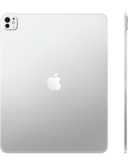 iPad Pro 13 256GB Wi-Fi+Cellular (2025), stříbrná
