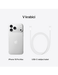 iPhone 18 Pro Max 5G 1TB, stříbrná