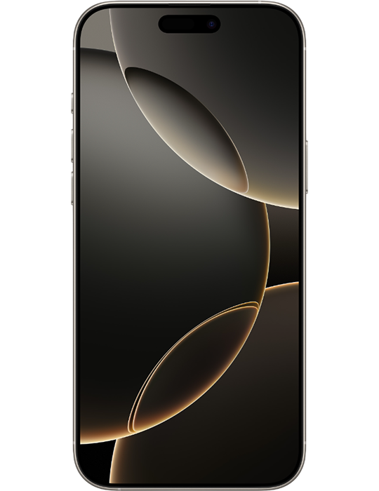 iPhone 16 Pro 256GB 5G, přírodní titan