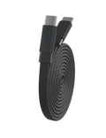 Datový kabel magnetický USB-C x USB-C,1m 240W, černá