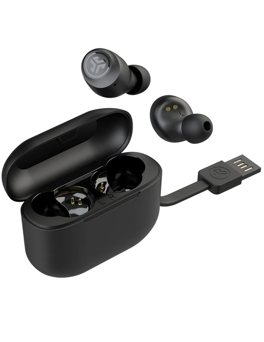Sluchátka GJlab GO Air Pop True Wireless, černá