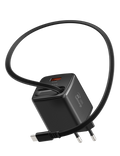 Nabíječka Swissten GaN 45W USB-A černá, černá