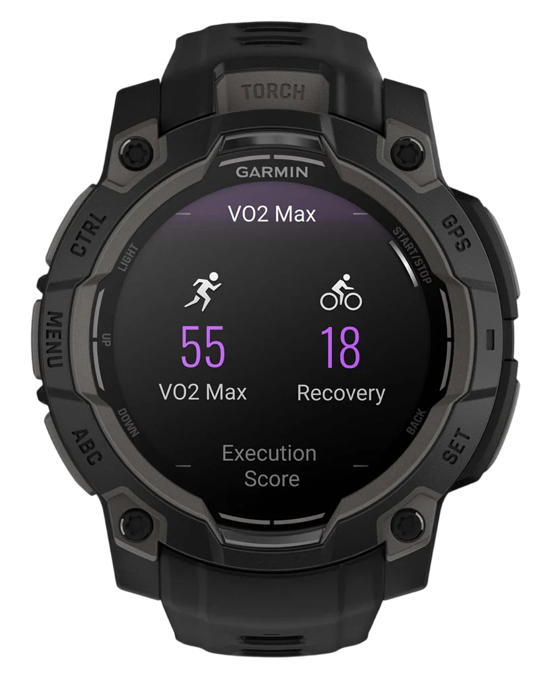 Hodinky Garmin Instinct 3 AMOLED 45mm, černá