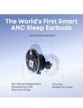 Bluetooth sluchátka Anker soundcore Sleep A30, bílá