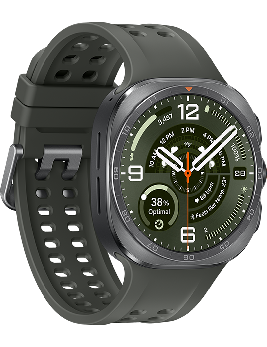 Hodinky Samsung Galaxy Watch Ultra 2 47mm, stříbrná