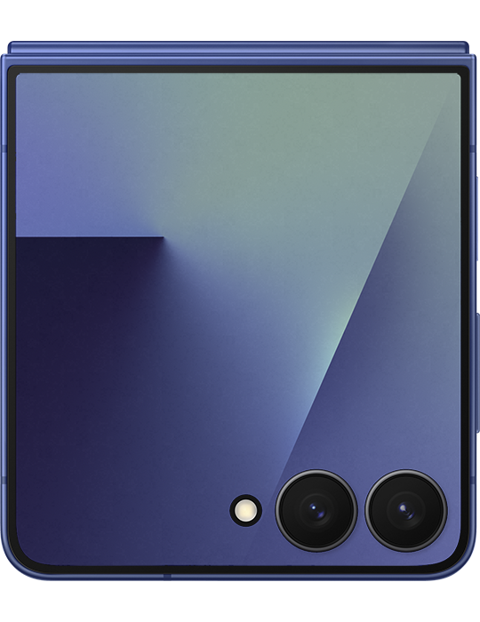 Samsung Galaxy Z Flip7 5G 512GB, modrá