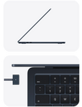 MacBook Air 13“ M5 1TB (MDHF4CZ/A), tmavomodrá