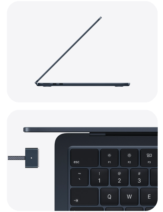 MacBook Air 13“ M5 1TB (MDHF4CZ/A), tmavomodrá