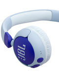 Dětská sluchátka JBL JR320BT, modrá