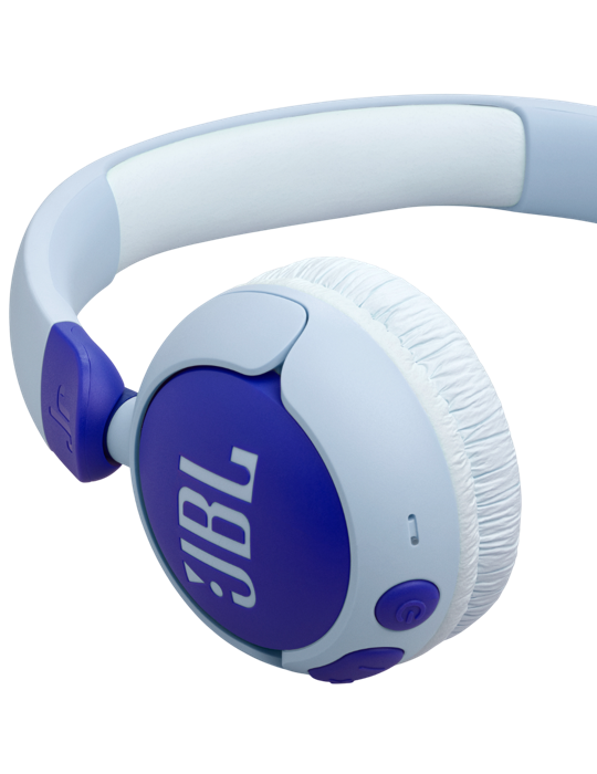 Dětská sluchátka JBL JR320BT, modrá