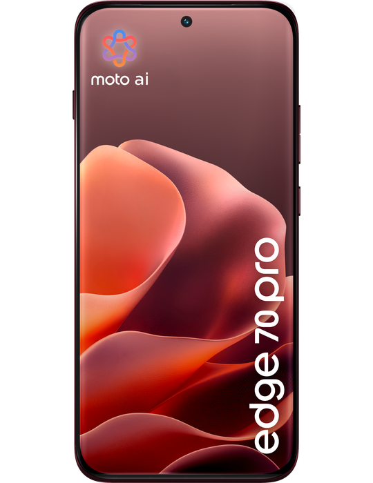 Motorola Edge 70 Pro 5G 256GB, červená