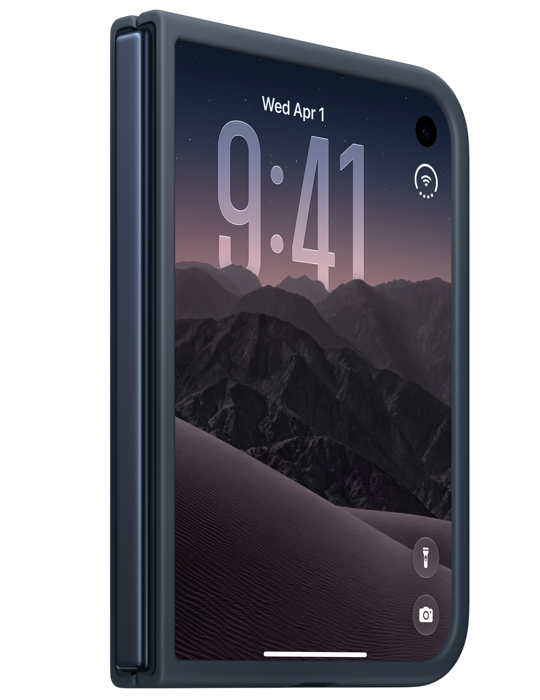 Apple Kryt na iPhone Duo, modrá