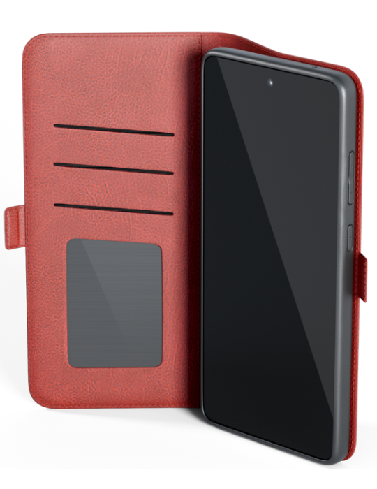 Flip Xiaomi Redmi Note 13 4G, červená