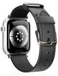 Řemínek Apple Watch Leather 38/40/41/42 mm, černá