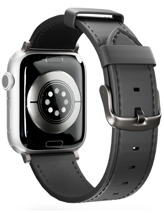 Řemínek Apple Watch Leather 38/40/41/42 mm, černá