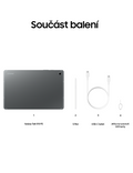 Samsung Galaxy Tab S10 FE+ 5G 128GB, šedá