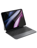 Epico tenká hliníková klávesnice EK40 iPad Pro 12,9" (3.-6. gen)/Air 13" M2-M3, černá