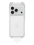 Sklo Epico Hero+ 3D DF iPhone 17 Pro/18 Pro Ultra-široké krytí s jednokrokovým aplikátorem proti prachu, čirá