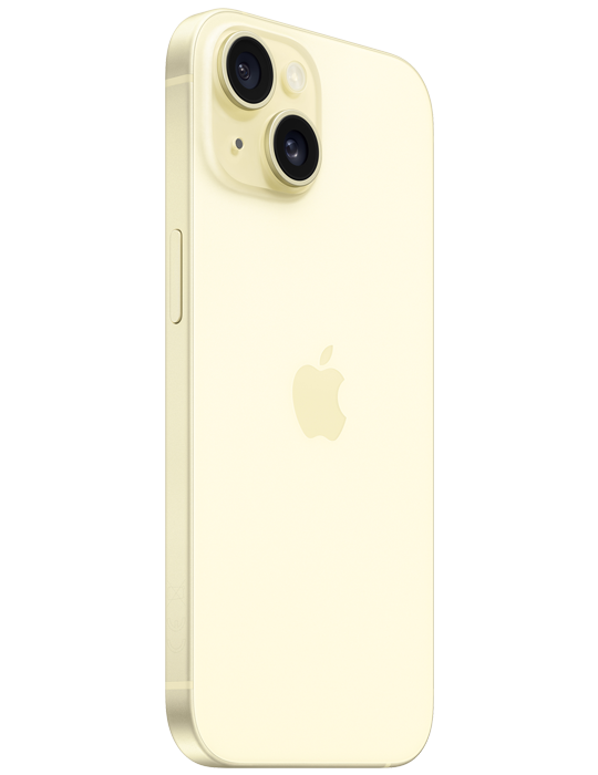 iPhone 15 128GB 5G, žlutá