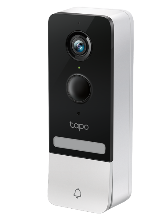 Chytrý video-zvonek TP-Link Tapo D230S1, bílá