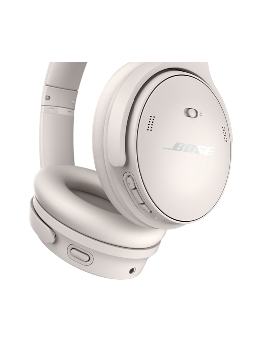 Sluchátka Bose QuietComfort, bílá