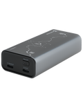 Powerbanka Tactical Squad Company 30W 10 000mAh, šedá