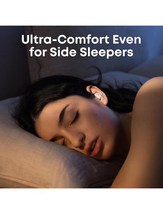 Bluetooth sluchátka Anker soundcore Sleep A30, bílá