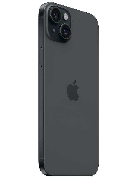 iPhone 15 Plus 128GB 5G, černá